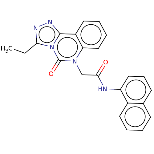 Chemical structure of BindingDB Monomer ID 50576422