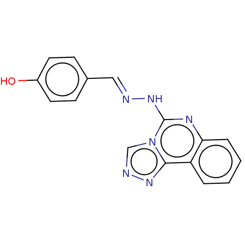 Chemical structure of BindingDB Monomer ID 50576423