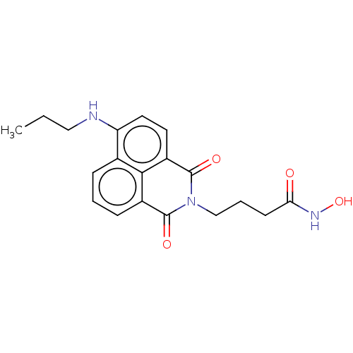 Chemical structure of BindingDB Monomer ID 50576425