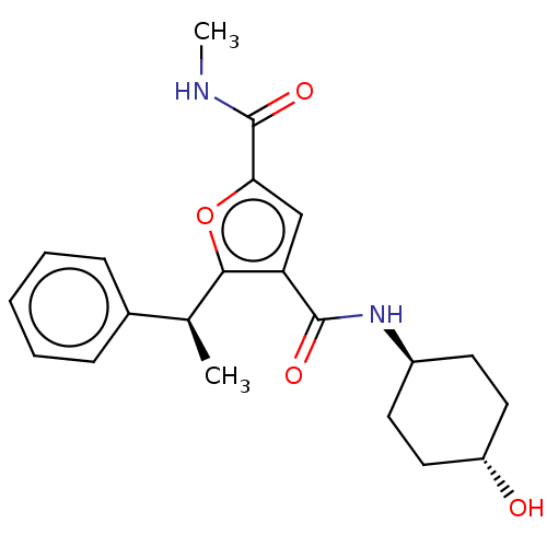 Chemical structure of BindingDB Monomer ID 50576427
