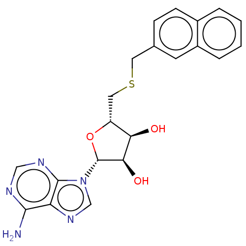 Chemical structure of BindingDB Monomer ID 50576431