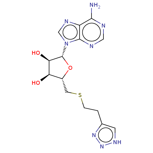 Chemical structure of BindingDB Monomer ID 50576433