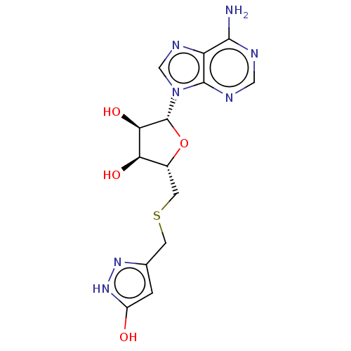Chemical structure of BindingDB Monomer ID 50576434