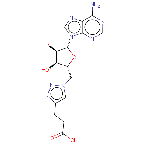 Chemical structure of BindingDB Monomer ID 50576435
