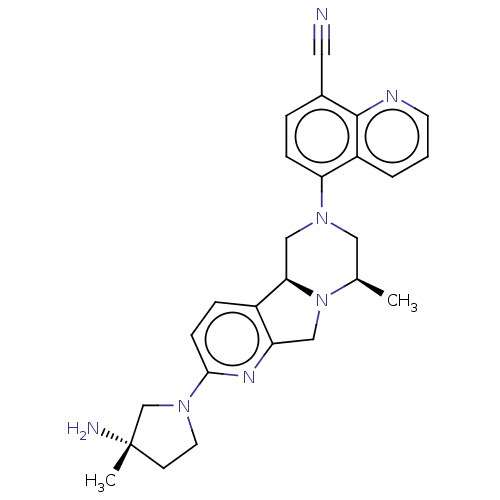 Chemical structure of BindingDB Monomer ID 50576477