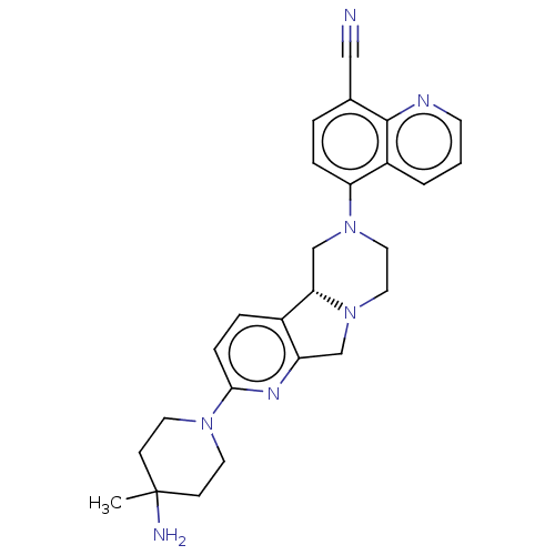 Chemical structure of BindingDB Monomer ID 50576478