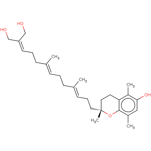 Chemical structure of BindingDB Monomer ID 50576501