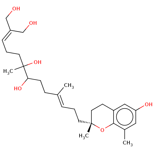 Chemical structure of BindingDB Monomer ID 50576506