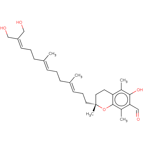 Chemical structure of BindingDB Monomer ID 50576509