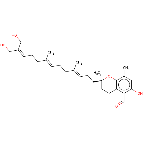 Chemical structure of BindingDB Monomer ID 50576510
