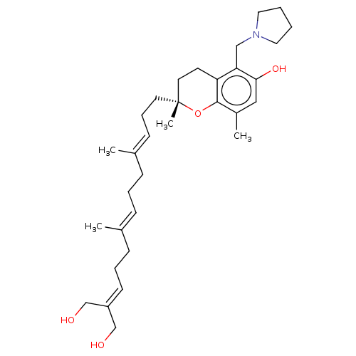 Chemical structure of BindingDB Monomer ID 50576511