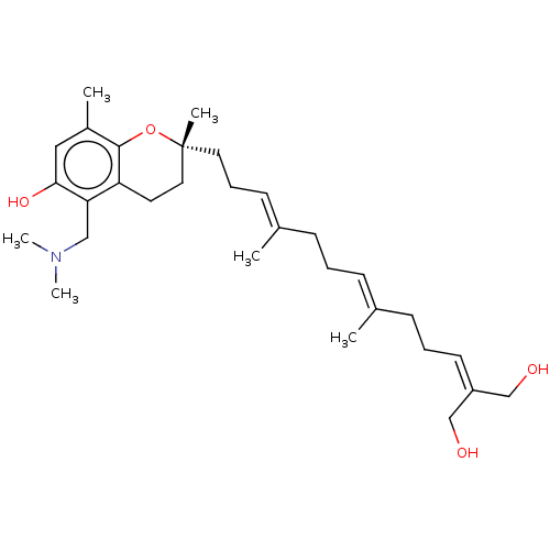 Chemical structure of BindingDB Monomer ID 50576512
