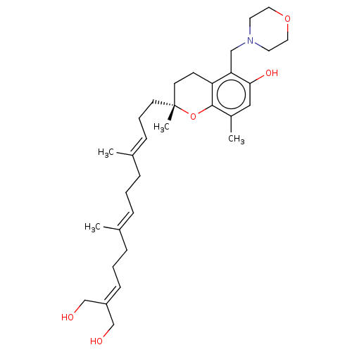 Chemical structure of BindingDB Monomer ID 50576513