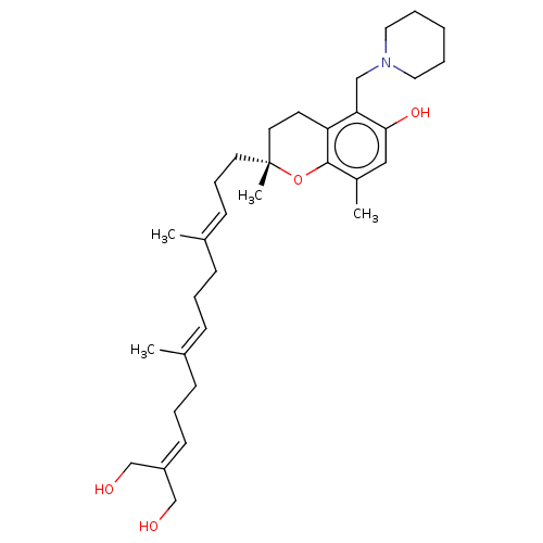 Chemical structure of BindingDB Monomer ID 50576514