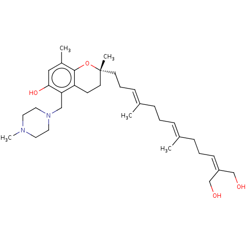 Chemical structure of BindingDB Monomer ID 50576515