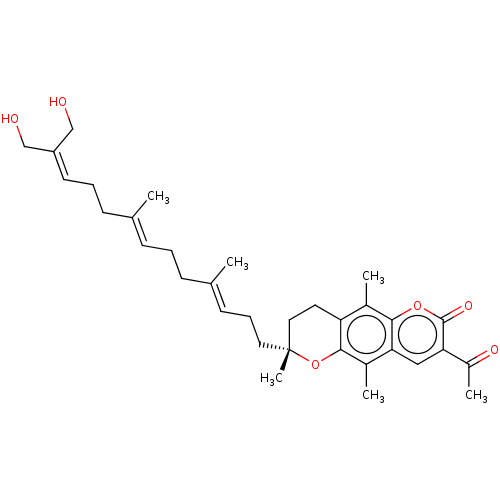 Chemical structure of BindingDB Monomer ID 50576517