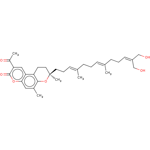 Chemical structure of BindingDB Monomer ID 50576518