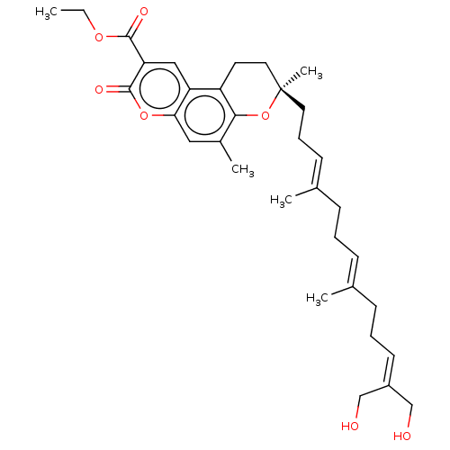 Chemical structure of BindingDB Monomer ID 50576519