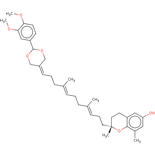 Chemical structure of BindingDB Monomer ID 50576520