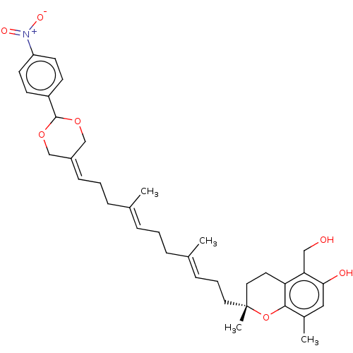 Chemical structure of BindingDB Monomer ID 50576524