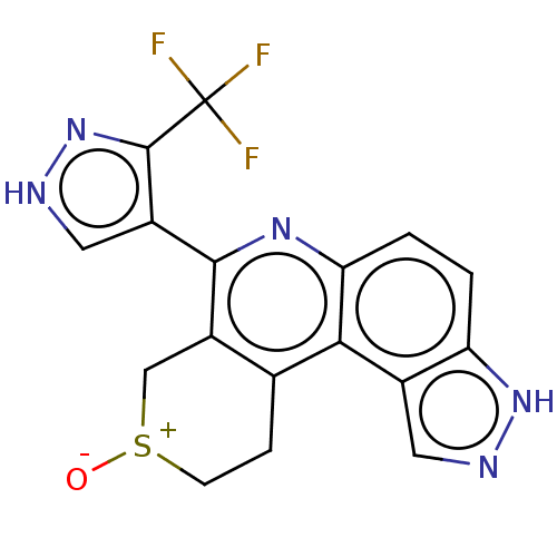 Chemical structure of BindingDB Monomer ID 50576541