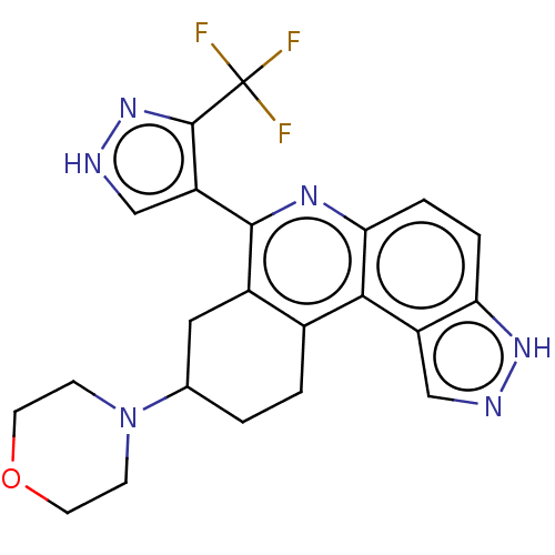 Chemical structure of BindingDB Monomer ID 50576542
