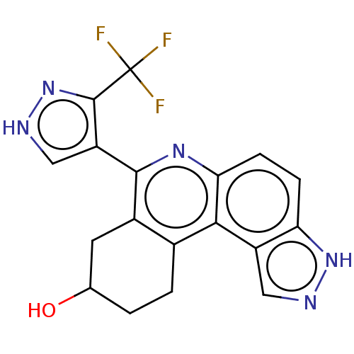 Chemical structure of BindingDB Monomer ID 50576543