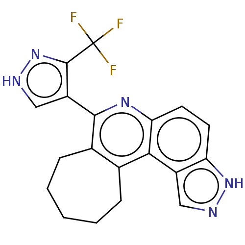 Chemical structure of BindingDB Monomer ID 50576545