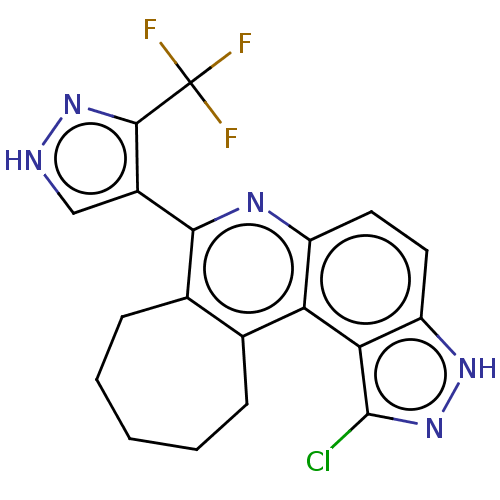 Chemical structure of BindingDB Monomer ID 50576546