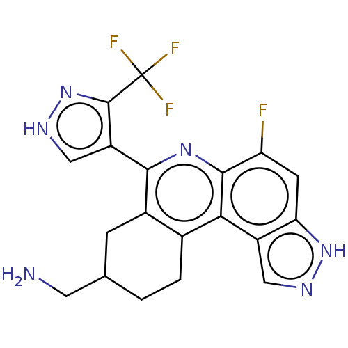 Chemical structure of BindingDB Monomer ID 50576560