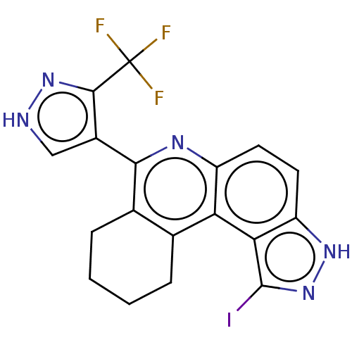Chemical structure of BindingDB Monomer ID 50576568