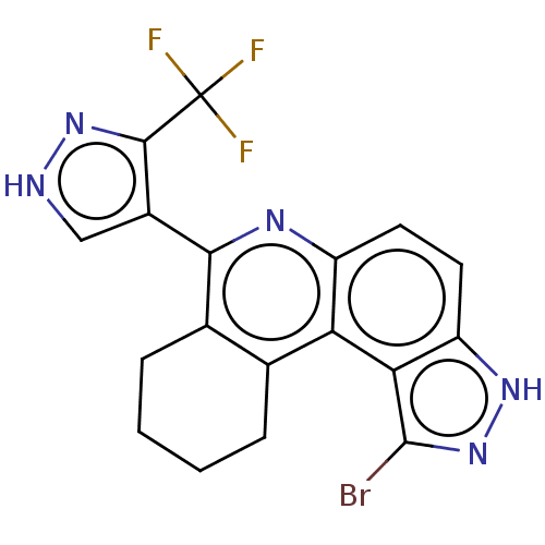 Chemical structure of BindingDB Monomer ID 50576569