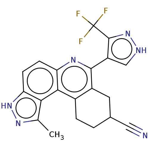 Chemical structure of BindingDB Monomer ID 50576575