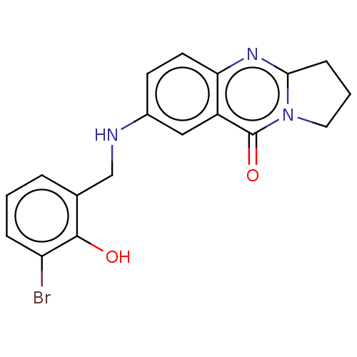 Chemical structure of BindingDB Monomer ID 50576578