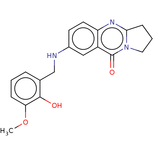 Chemical structure of BindingDB Monomer ID 50576580