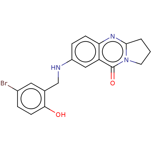 Chemical structure of BindingDB Monomer ID 50576581