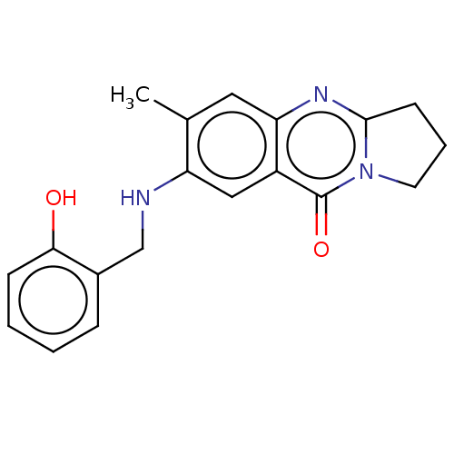 Chemical structure of BindingDB Monomer ID 50576584