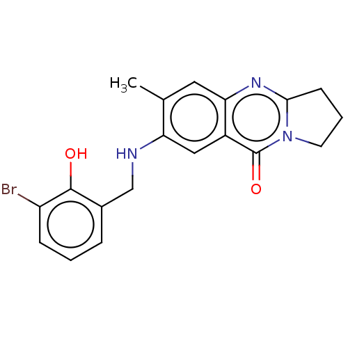 Chemical structure of BindingDB Monomer ID 50576585