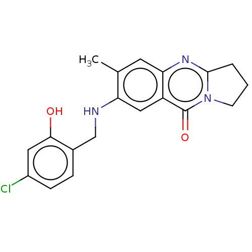 Chemical structure of BindingDB Monomer ID 50576586