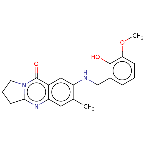 Chemical structure of BindingDB Monomer ID 50576587