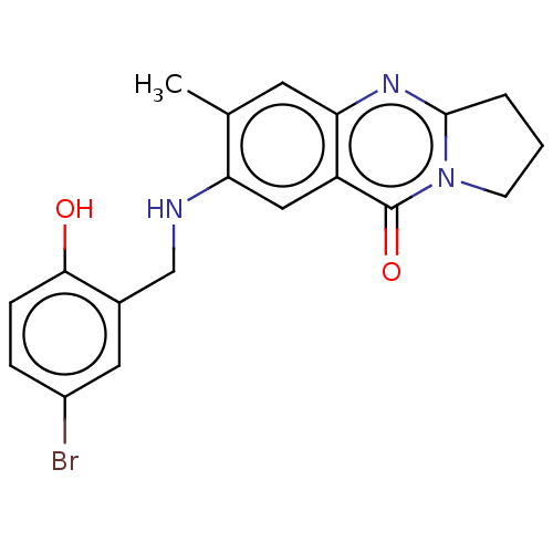 Chemical structure of BindingDB Monomer ID 50576588