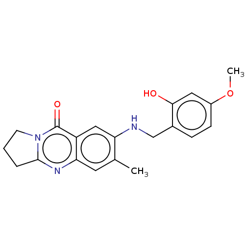 Chemical structure of BindingDB Monomer ID 50576590