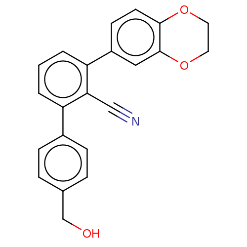 Chemical structure of BindingDB Monomer ID 50576594