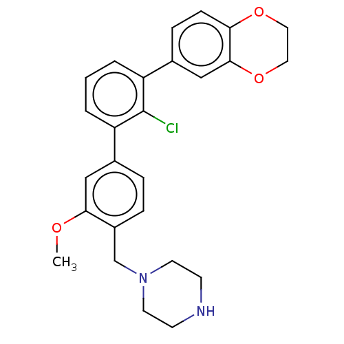 Chemical structure of BindingDB Monomer ID 50576596