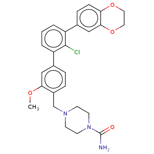 Chemical structure of BindingDB Monomer ID 50576597
