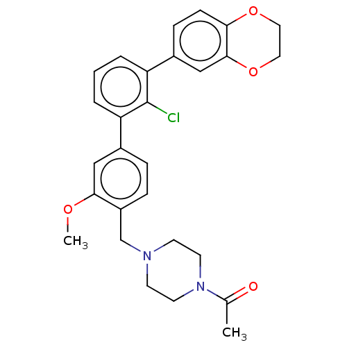 Chemical structure of BindingDB Monomer ID 50576598