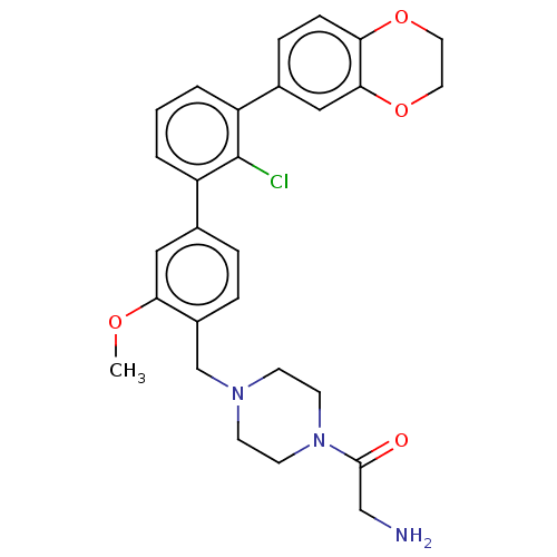 Chemical structure of BindingDB Monomer ID 50576599