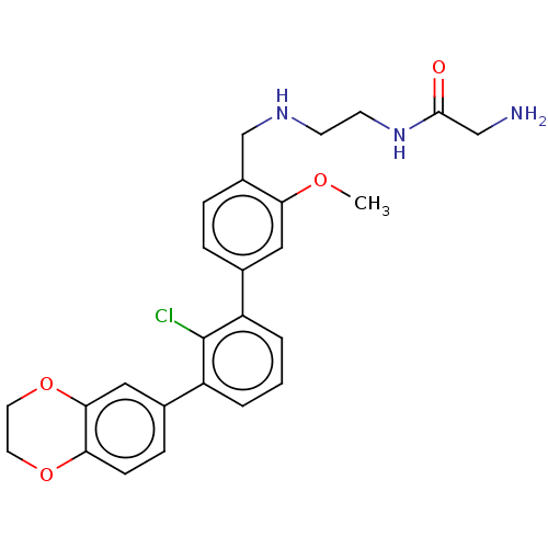 Chemical structure of BindingDB Monomer ID 50576601