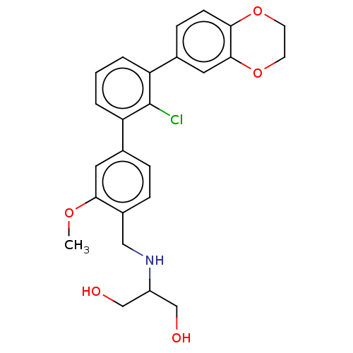 Chemical structure of BindingDB Monomer ID 50576604