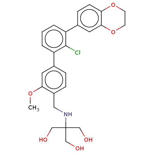 Chemical structure of BindingDB Monomer ID 50576605
